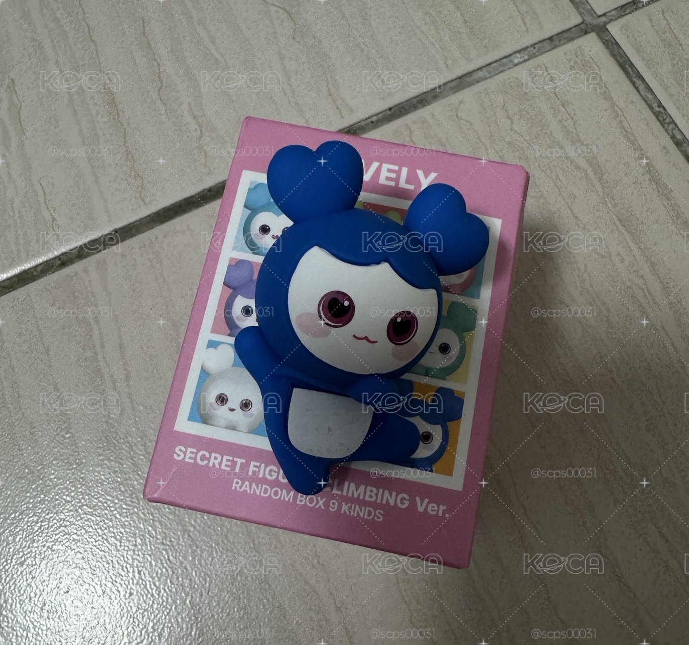 子瑜 攀爬公仔