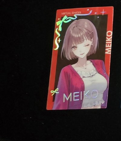 MEIKO ZOZO3金簽 普卡