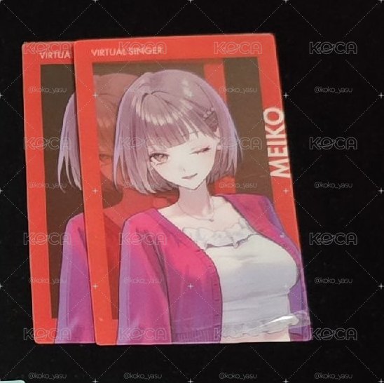 MEIKO ZOZO3金簽 普卡