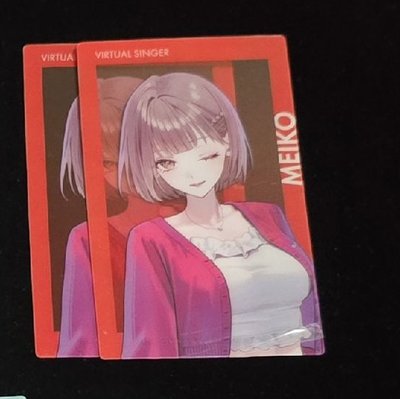 MEIKO ZOZO3金簽 普卡