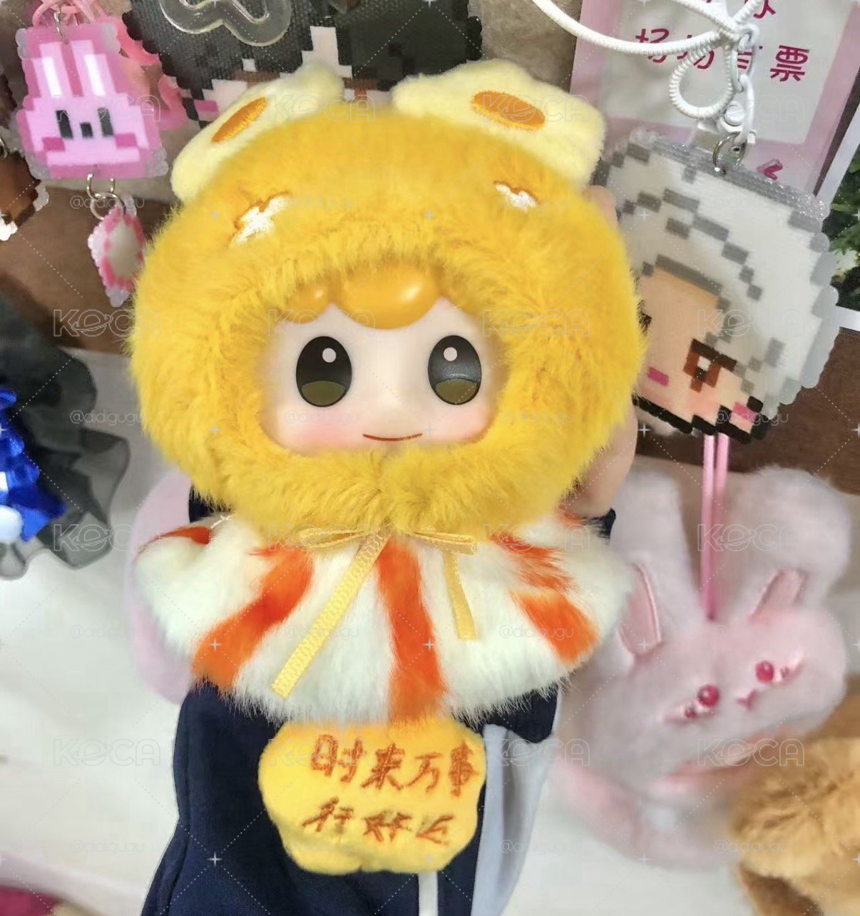 米爆御守團款