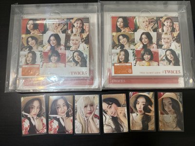 TWICE JP精選五 專輯卡 初回限定A
