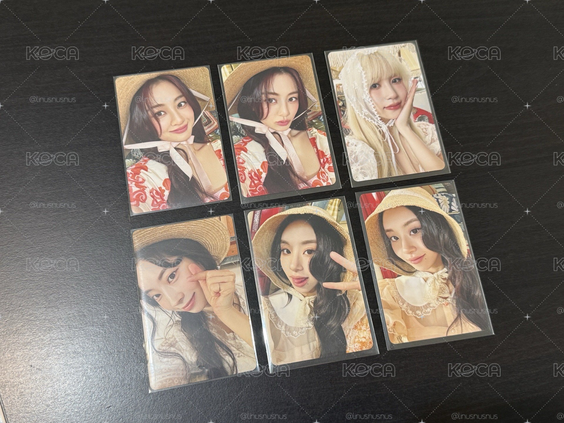 TWICE JP精選五 專輯卡 初回限定A
