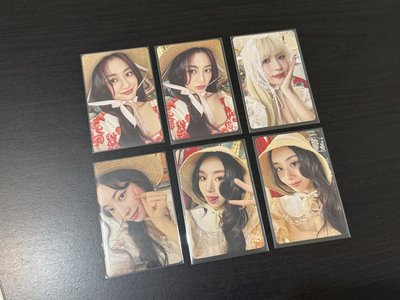 TWICE JP精選五 專輯卡 初回限定A