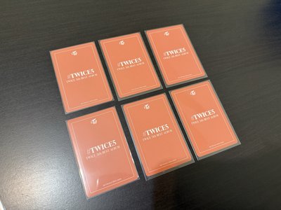 TWICE JP精選五 專輯卡 初回限定A