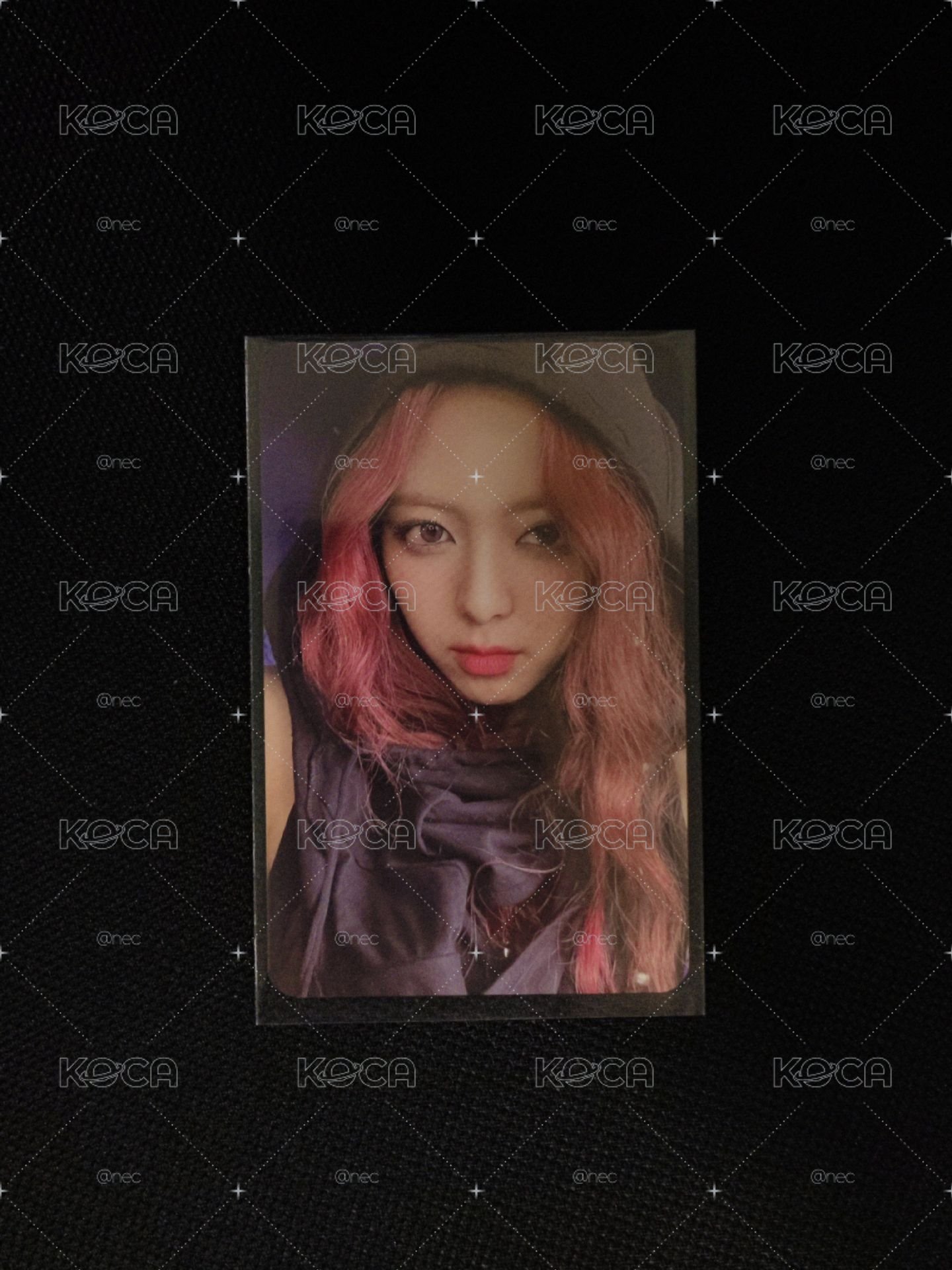 Yuna小卡