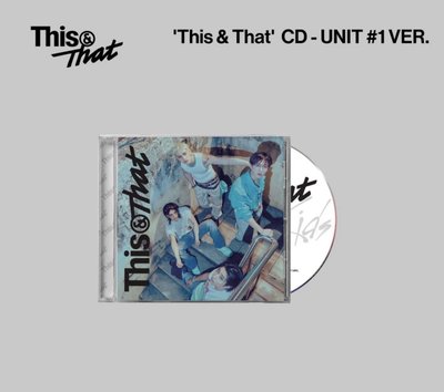 Stray Kids - THIS & THAT 美國限定單曲卡帶 / CD