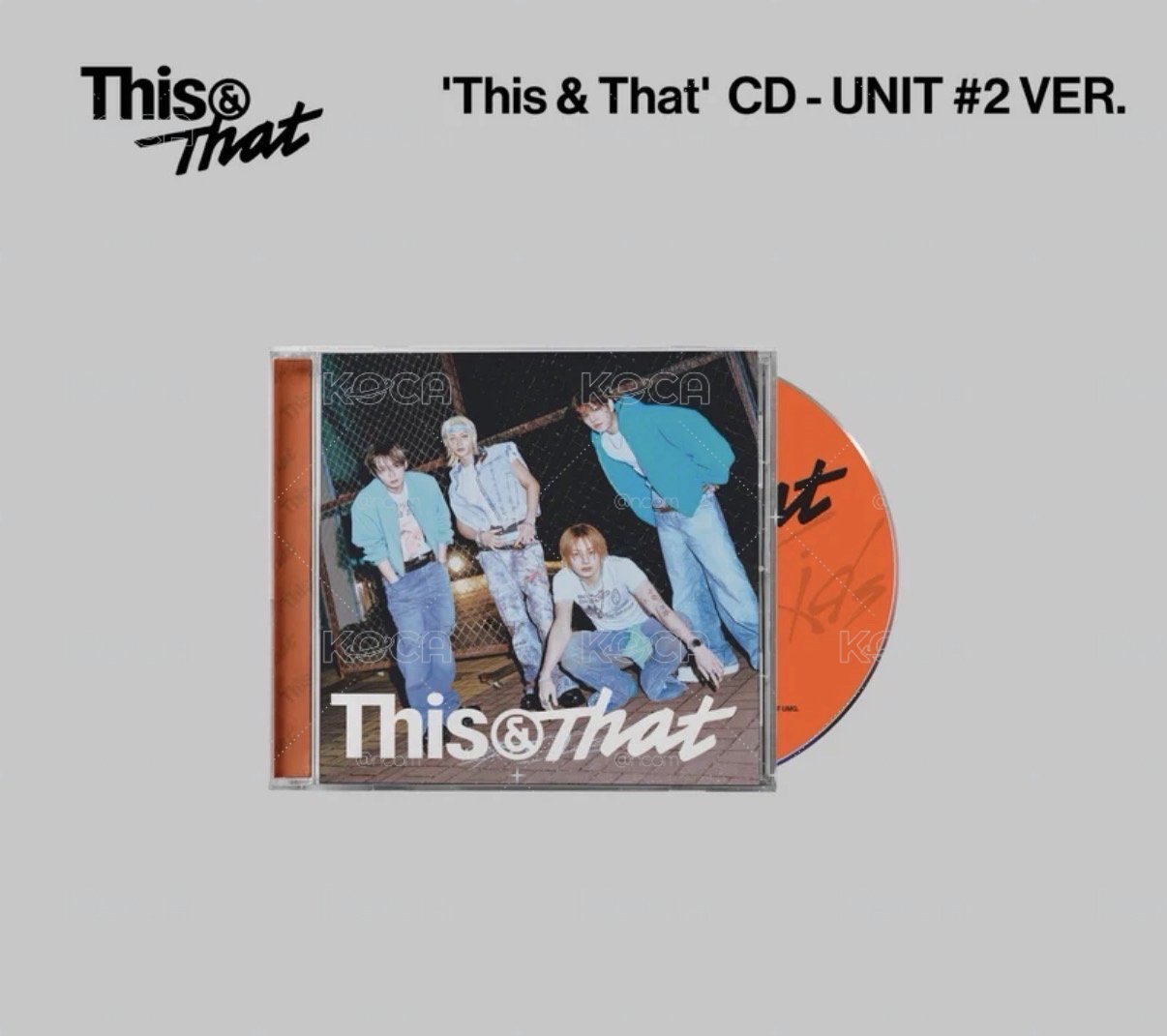 Stray Kids - THIS & THAT 美國限定單曲卡帶 / CD