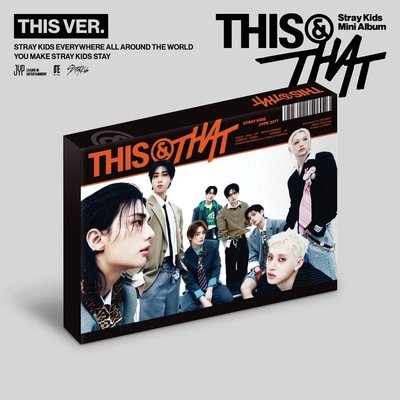 ［簽名］Stray Kids - THIS & THAT 美國限定簽名專輯
