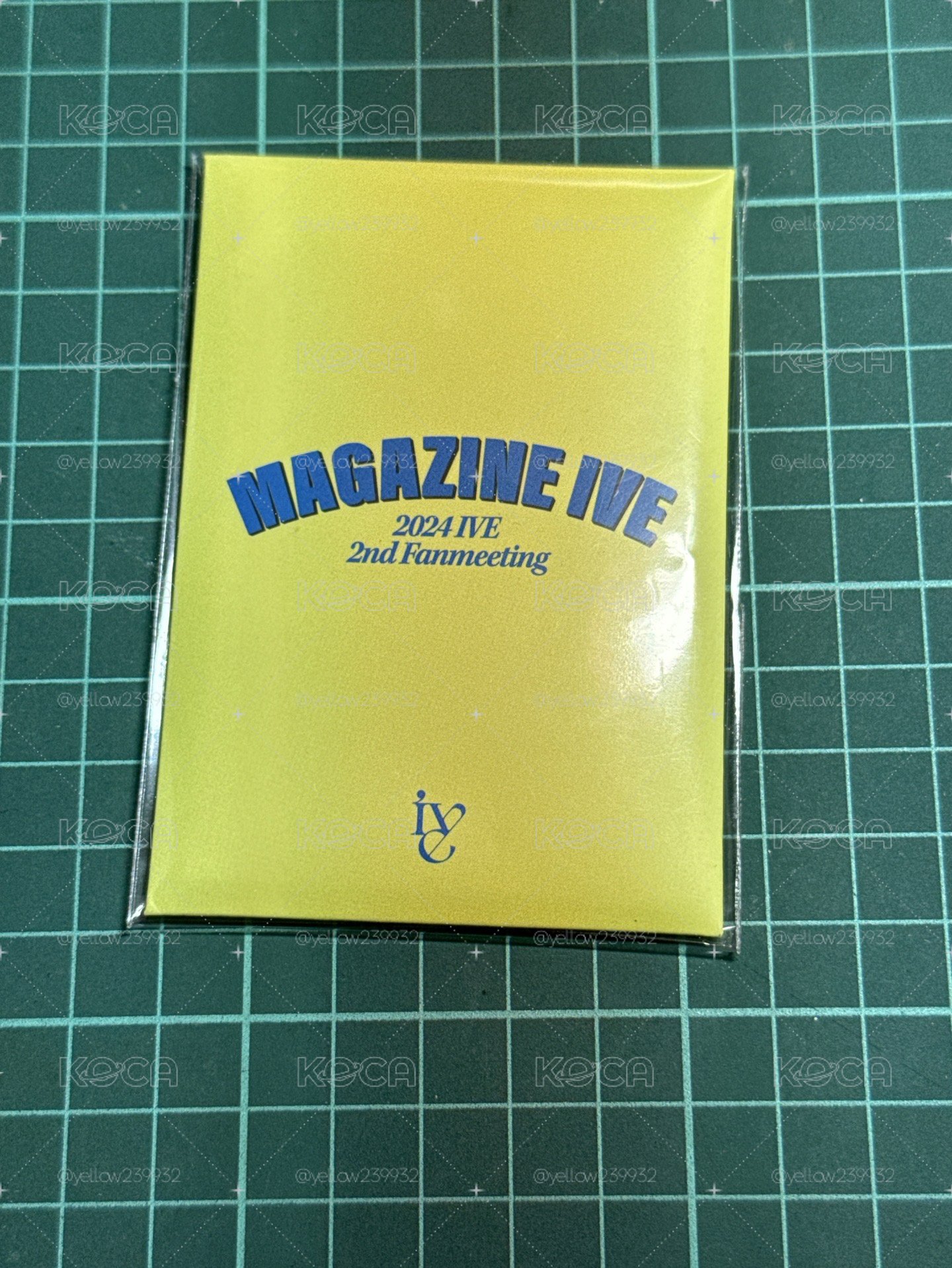 ive 拍立得組 全新未拆