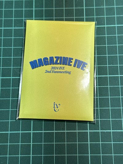 ive 拍立得組 全新未拆