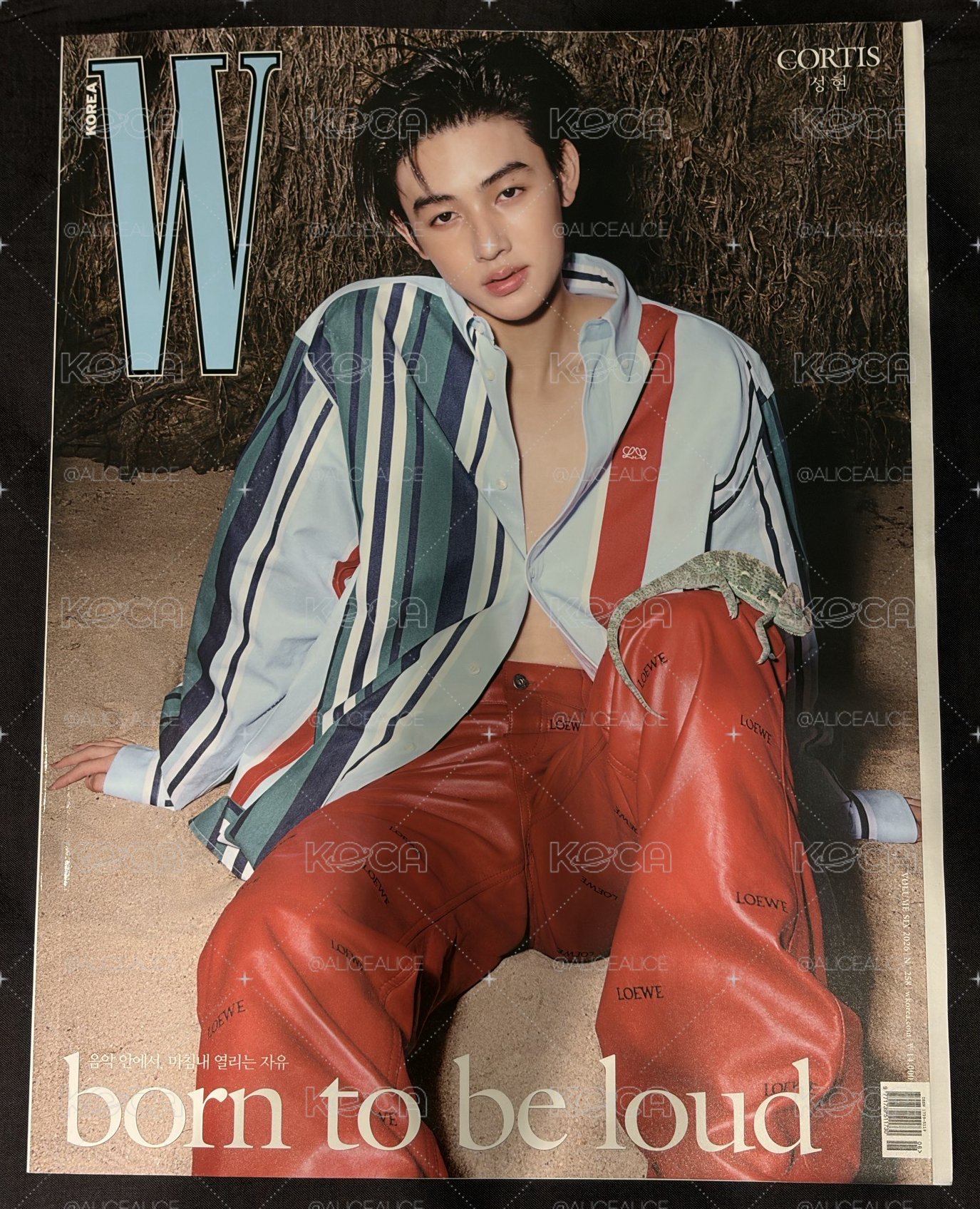 W KOREA 嚴封面 全新