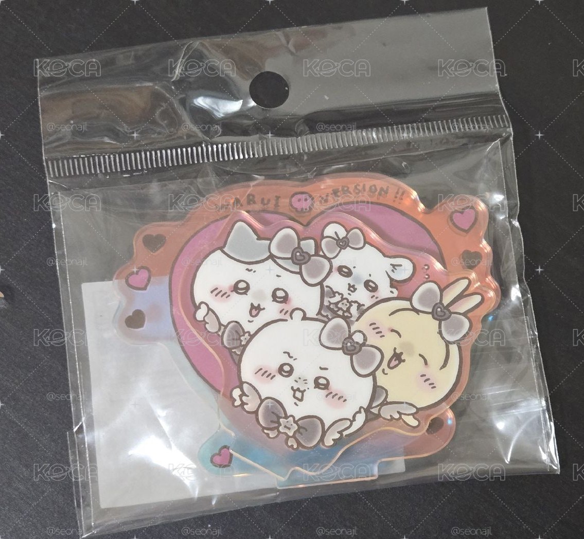 吉伊卡哇小惡魔ver雙層壓克力立牌