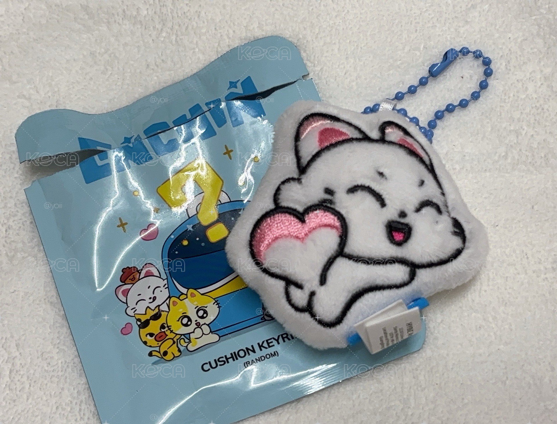 禹隨即毛絨吊飾