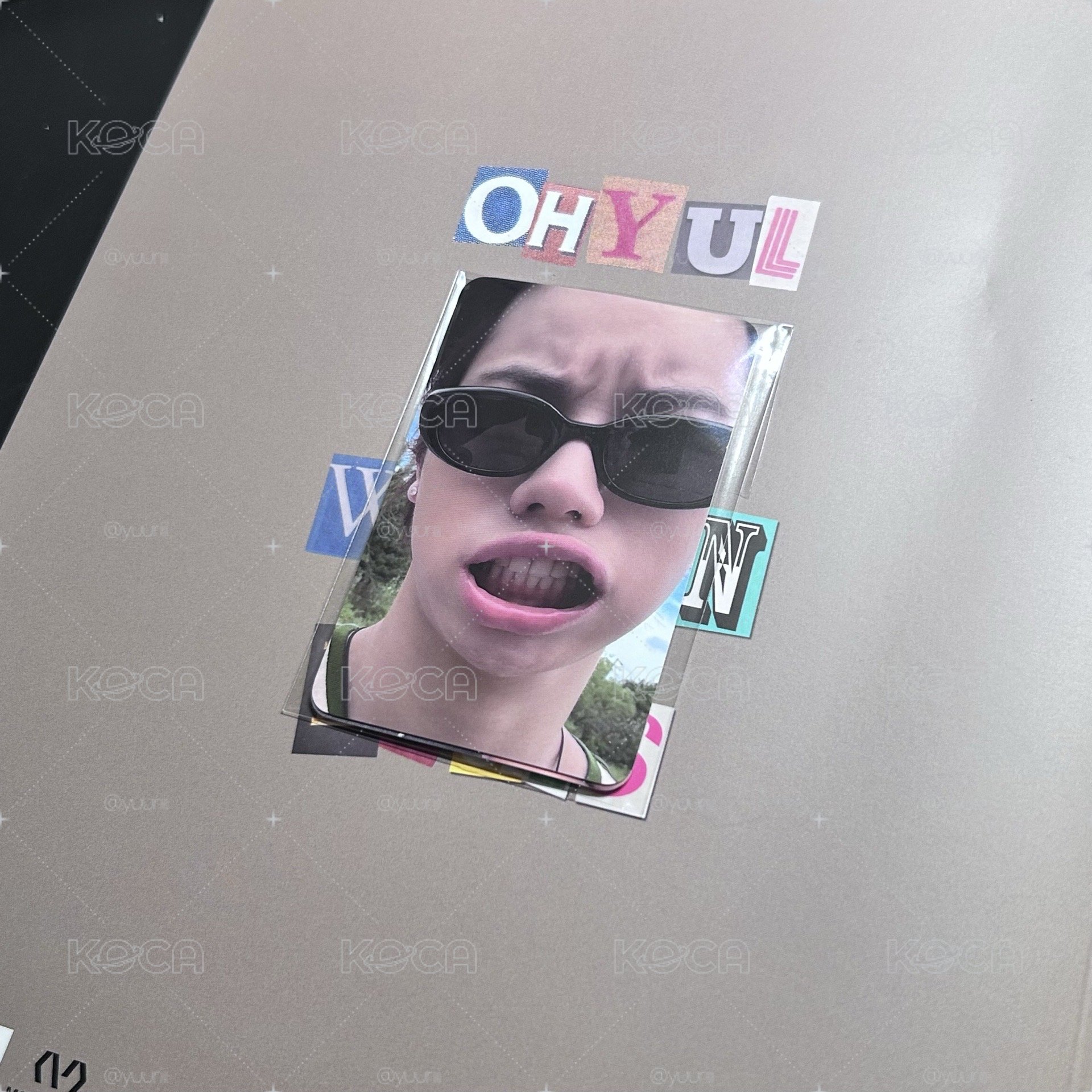 🦞貼紙書小卡未拆