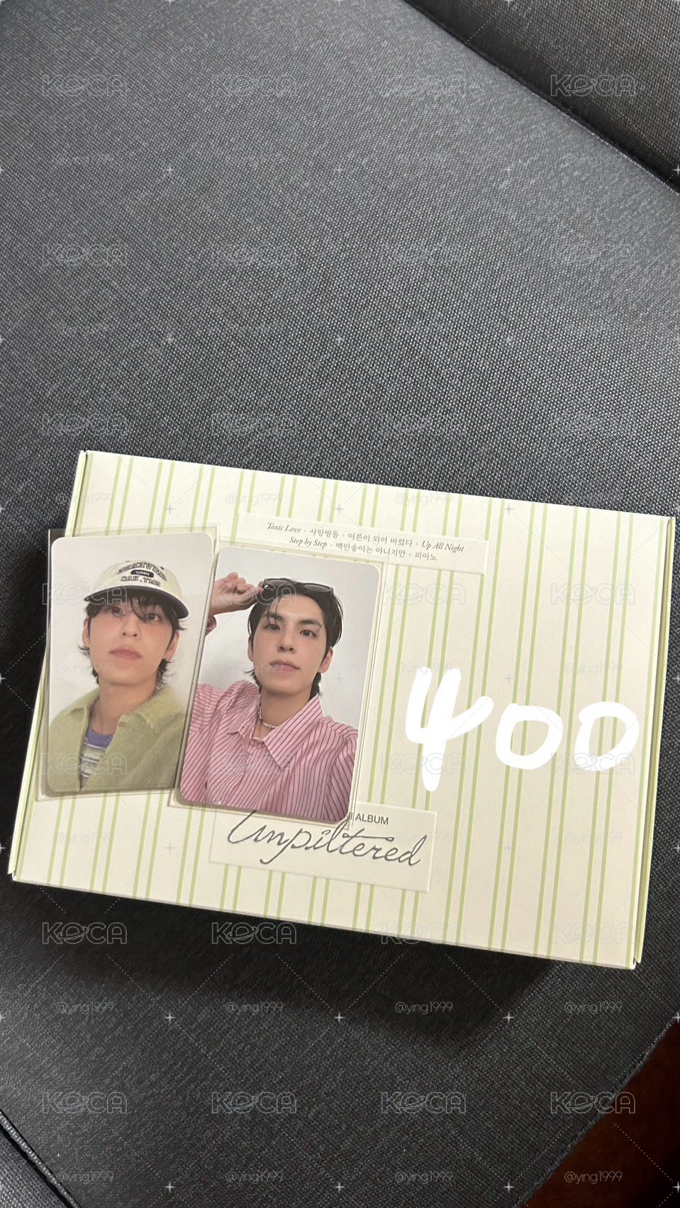 DAY6 wonpil 金元弼 迷一書袋版