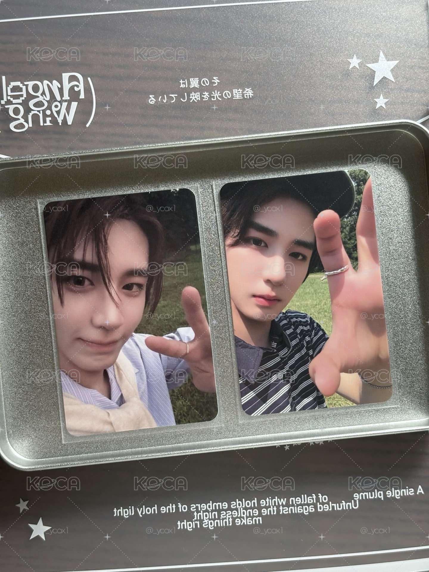 bnd🐟芝加哥回憶錄小卡