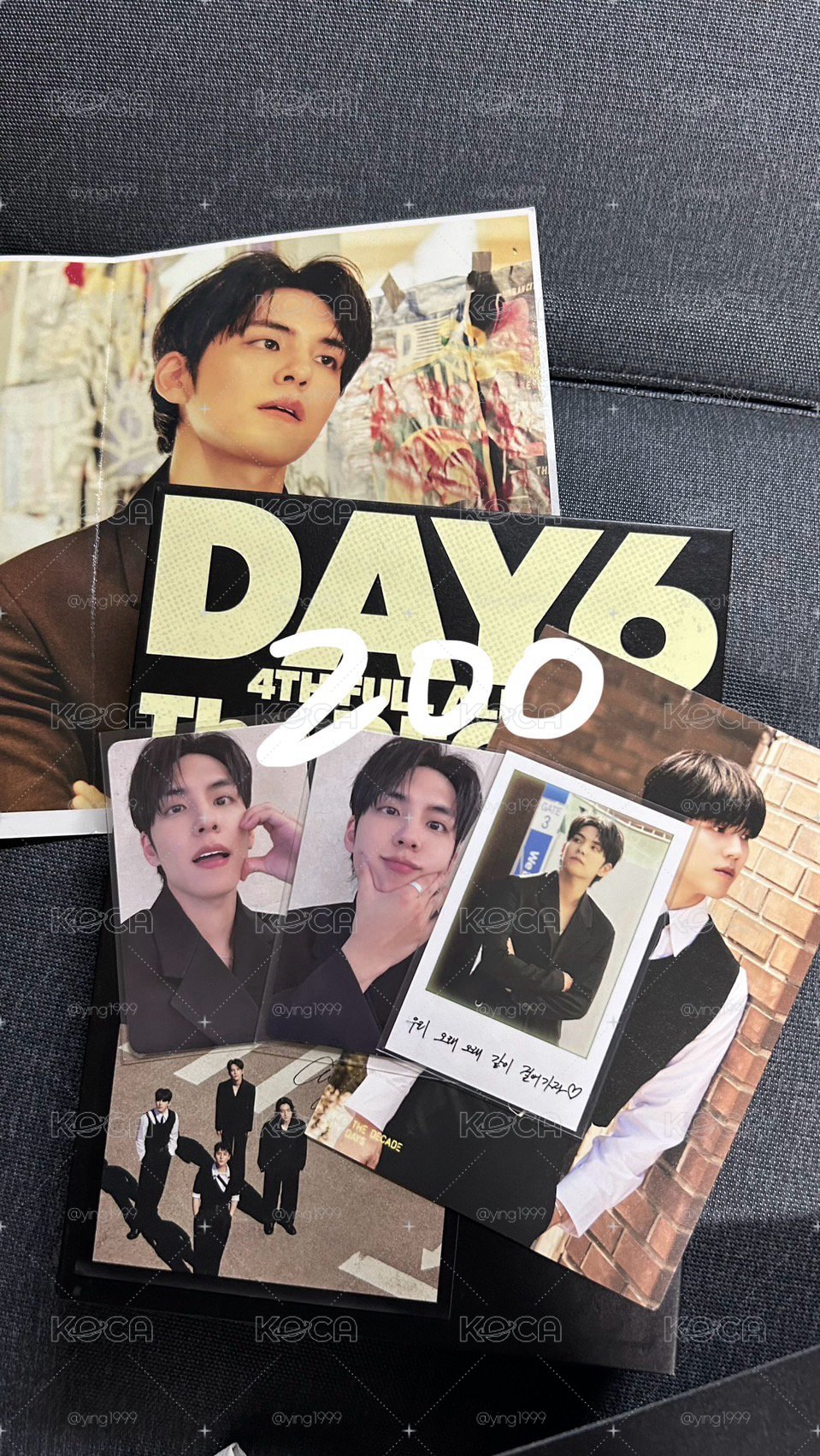 DAY6 正四 The DECADE city days ver全專