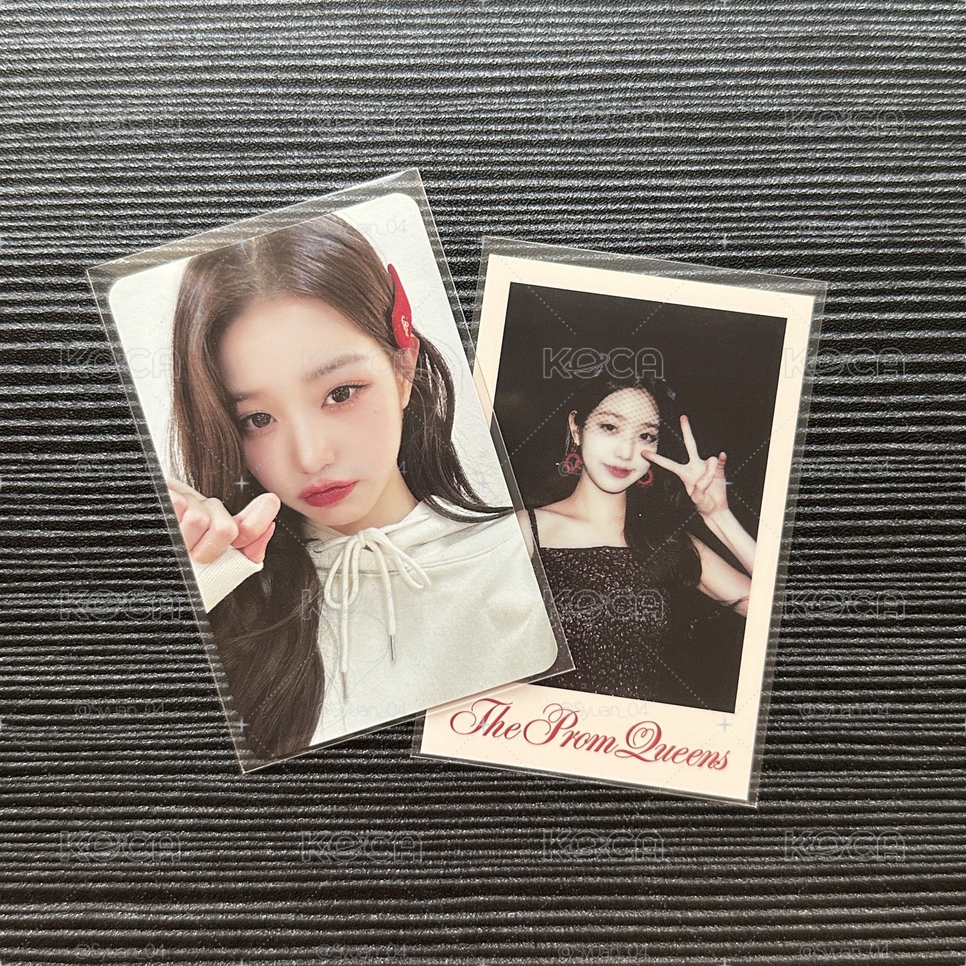 IVE 員23’FC 演唱會 DVD / CD 卡 Kit ver.