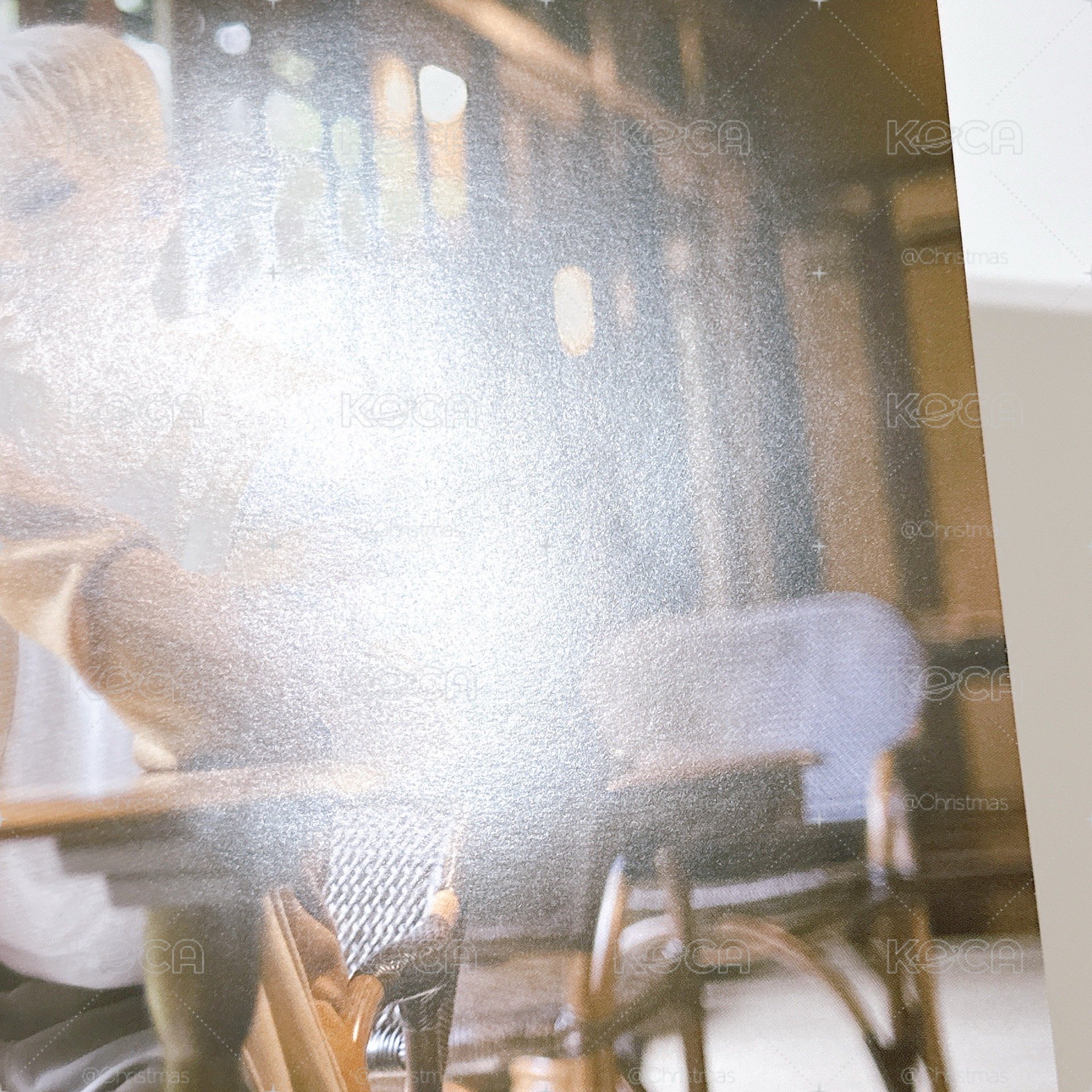 【知勳】D社雜誌小海報 特典