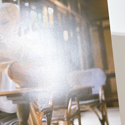 【知勳】D社雜誌小海報 特典