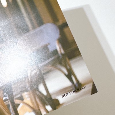 【知勳】D社雜誌小海報 特典