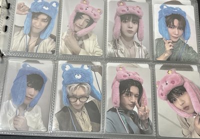ATEEZ 簽售、代言卡 套出