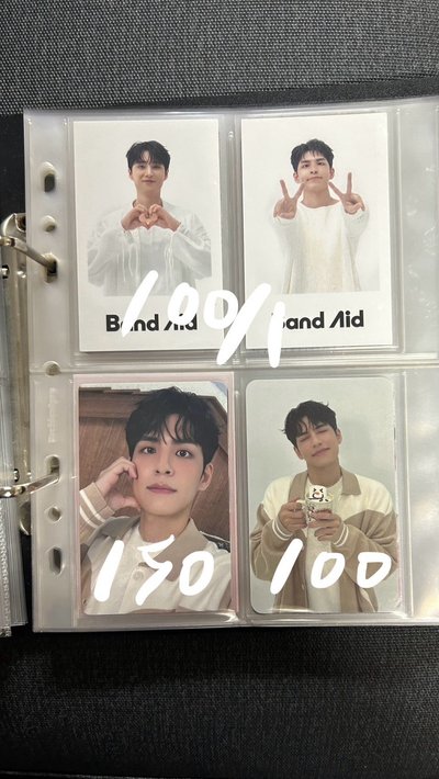 DAY6 Wonpil Young K 金元弼 姜永晛 小卡
