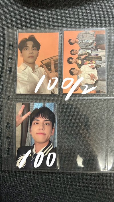 DAY6 Wonpil Young K 金元弼 姜永晛 小卡