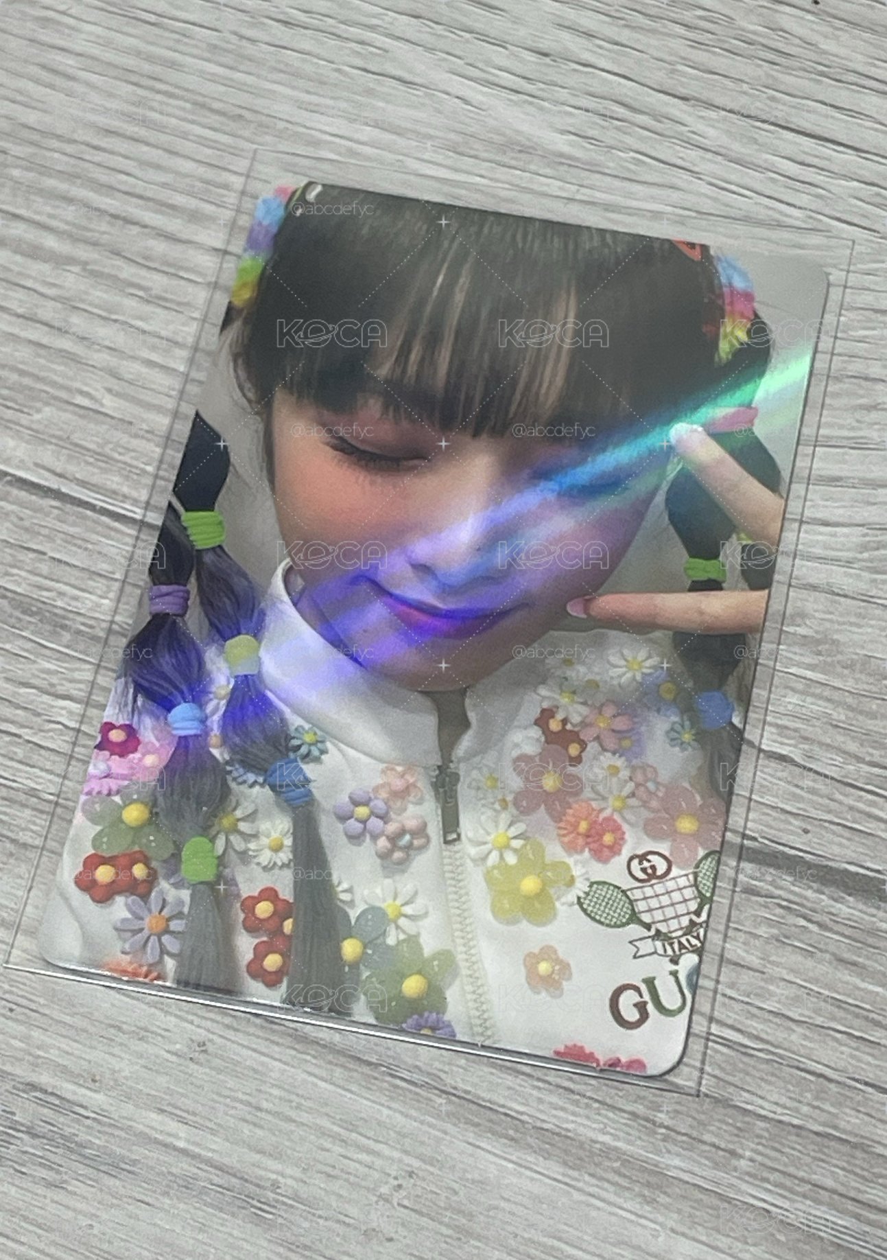 yena smartphone 專輯閃卡