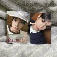 代言卡兩張一組