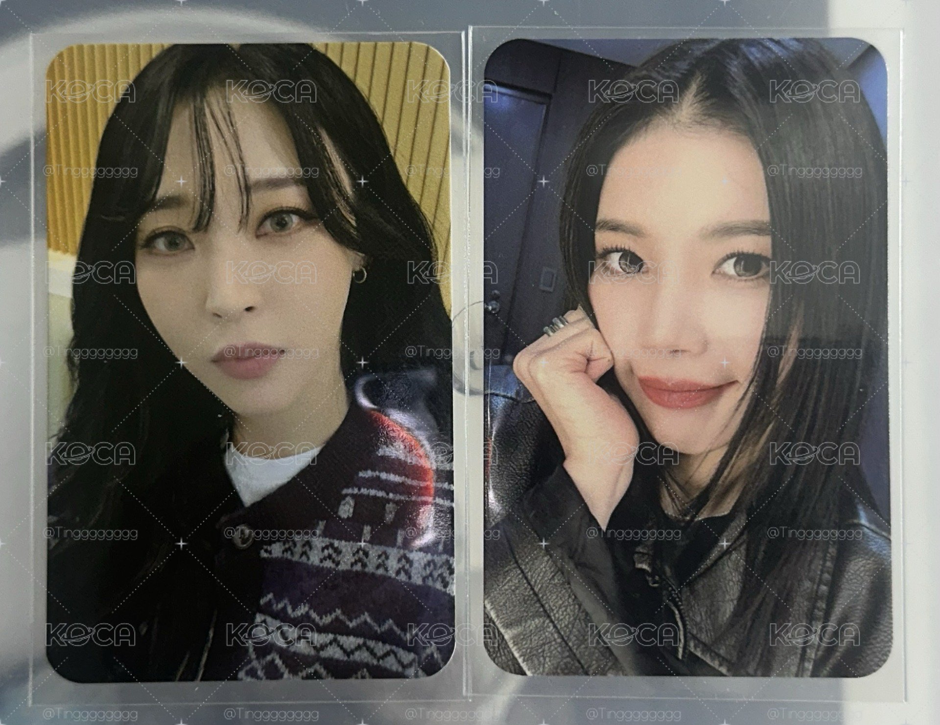 K-wonder mamamoo+ 入場卡一套