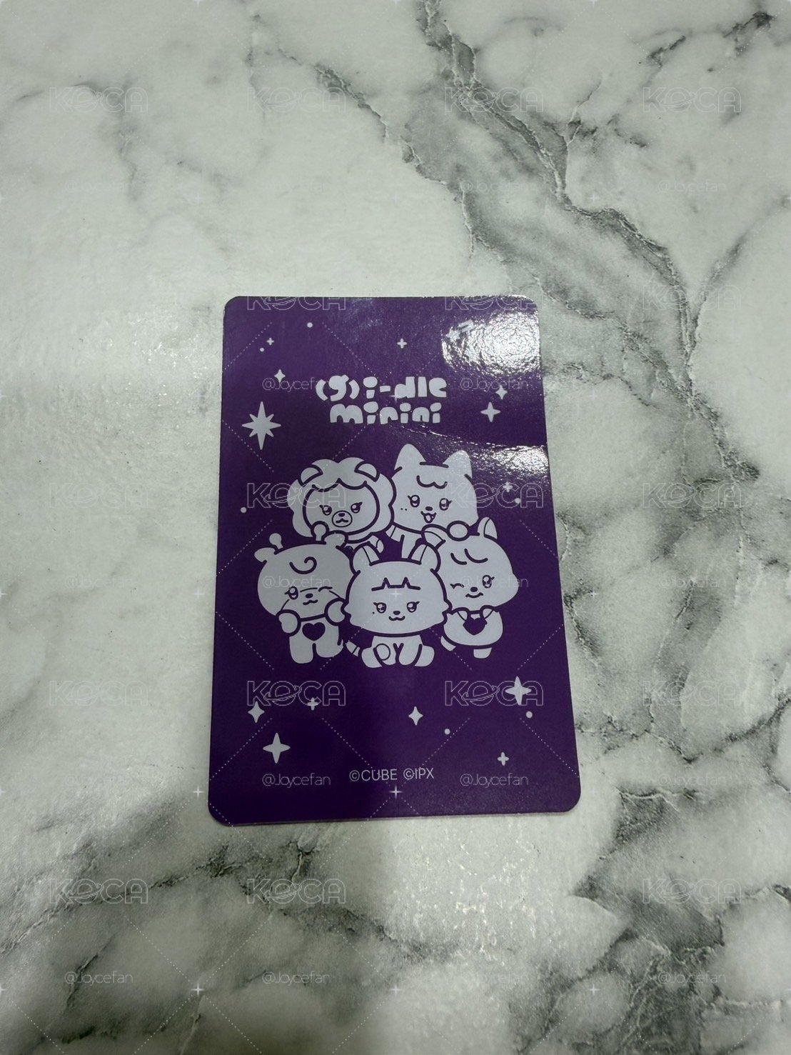 絨毛卡套 娟（含小卡）