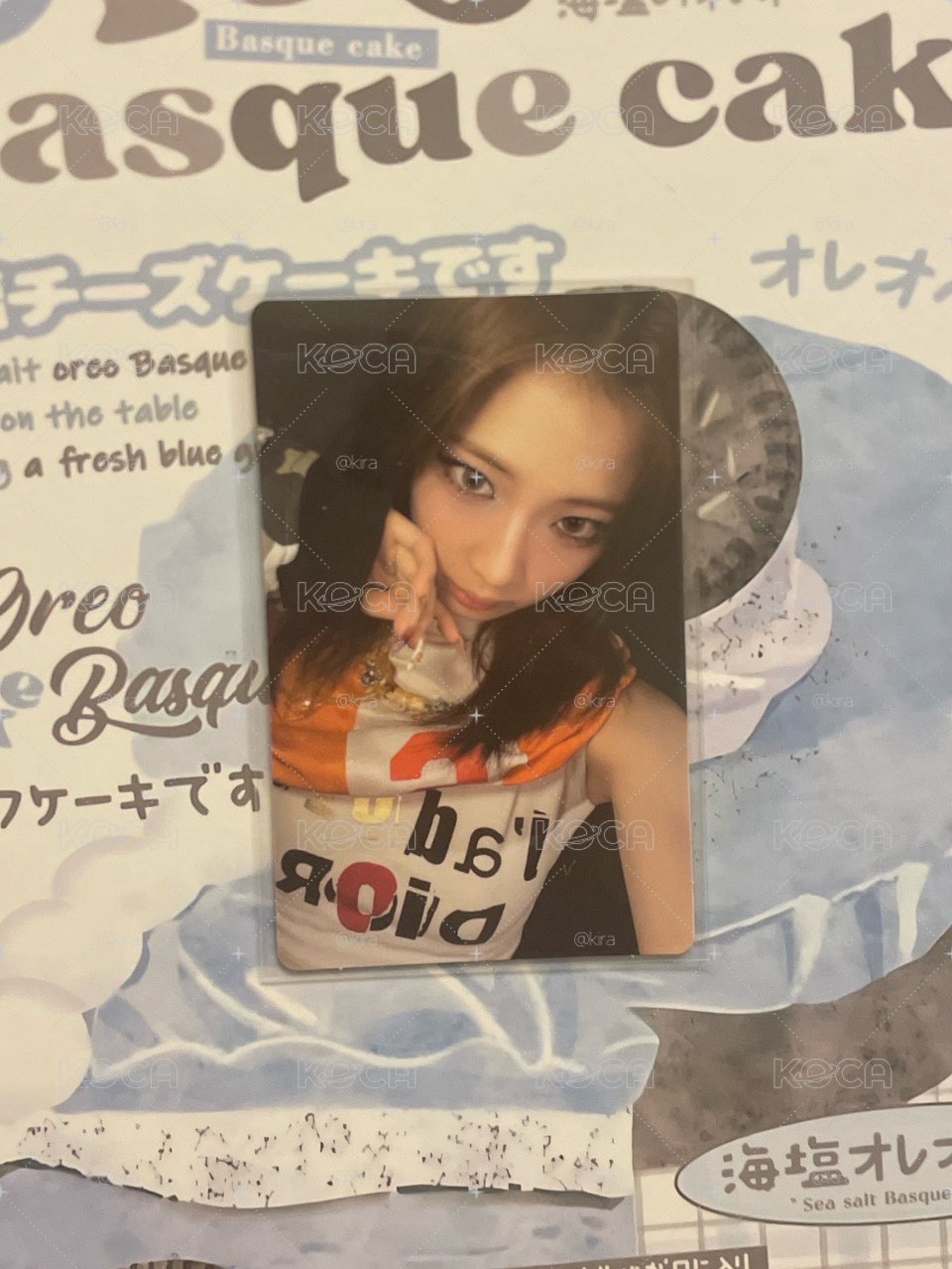 CHOOM/ wvs 團封預售 Ver.C 特典卡 /🦥RUKA 