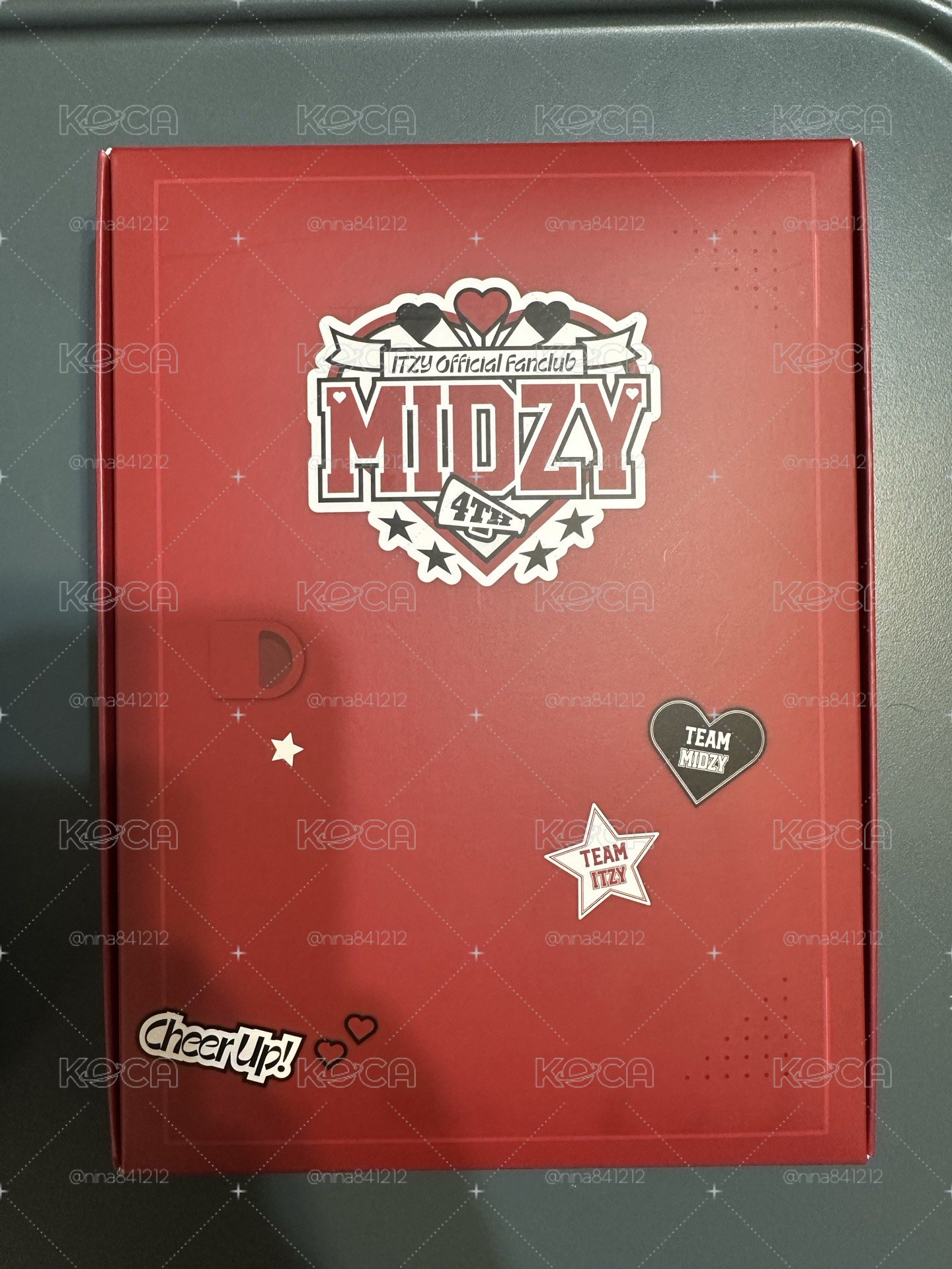 ITZY 四期會員禮