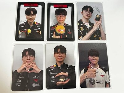 現貨 Faker 李相赫 周邊 小卡 動物娃