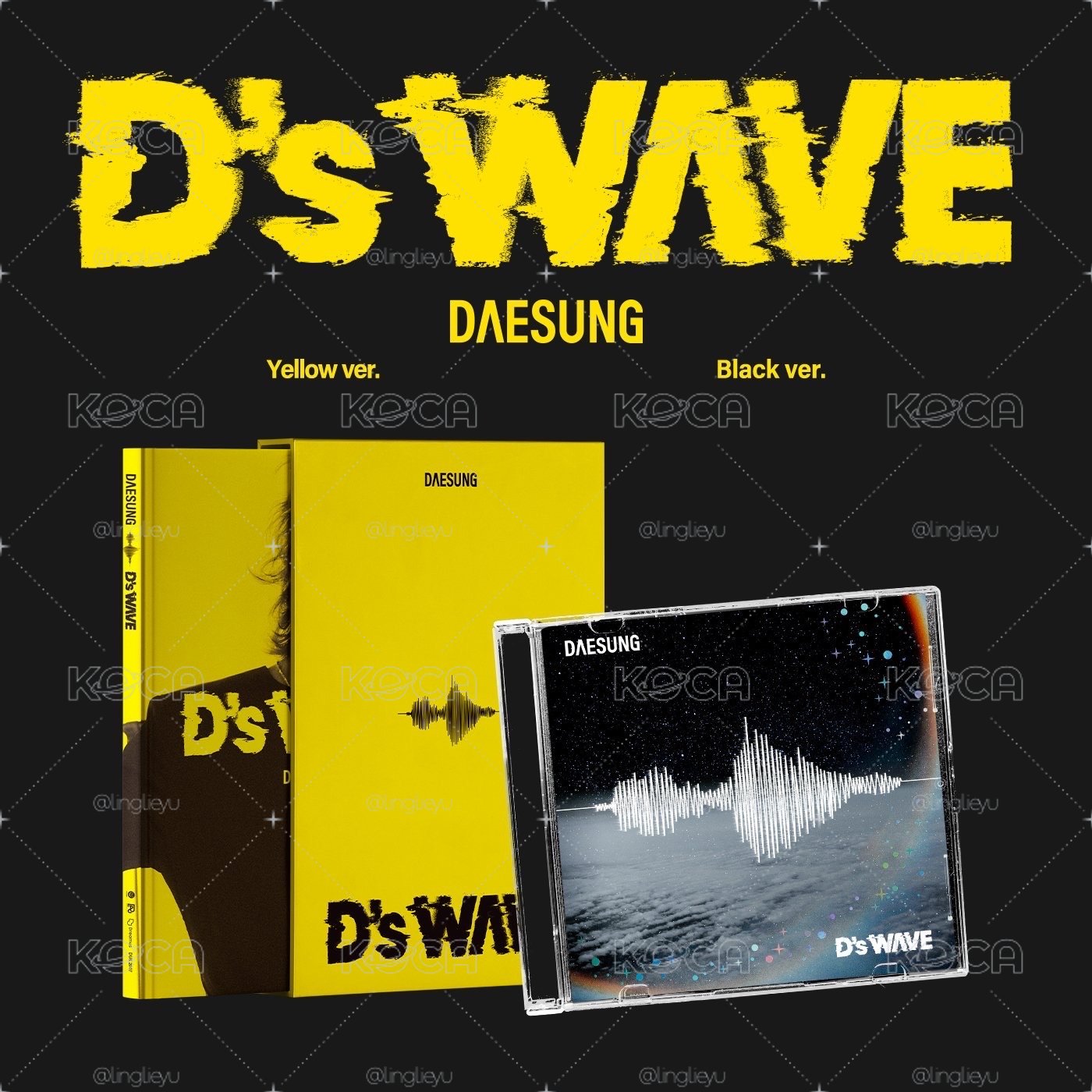 BIGBANG D’s WAVE ALBUM