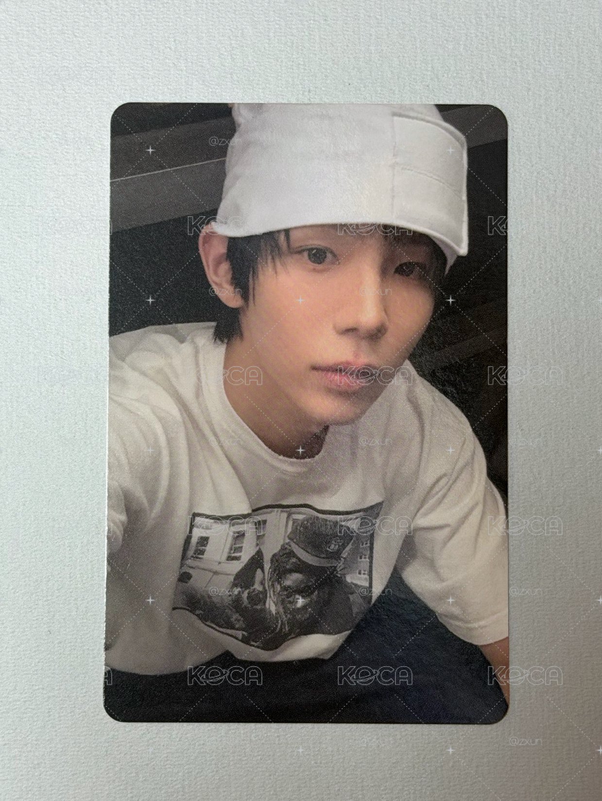 醬醬小白帽
