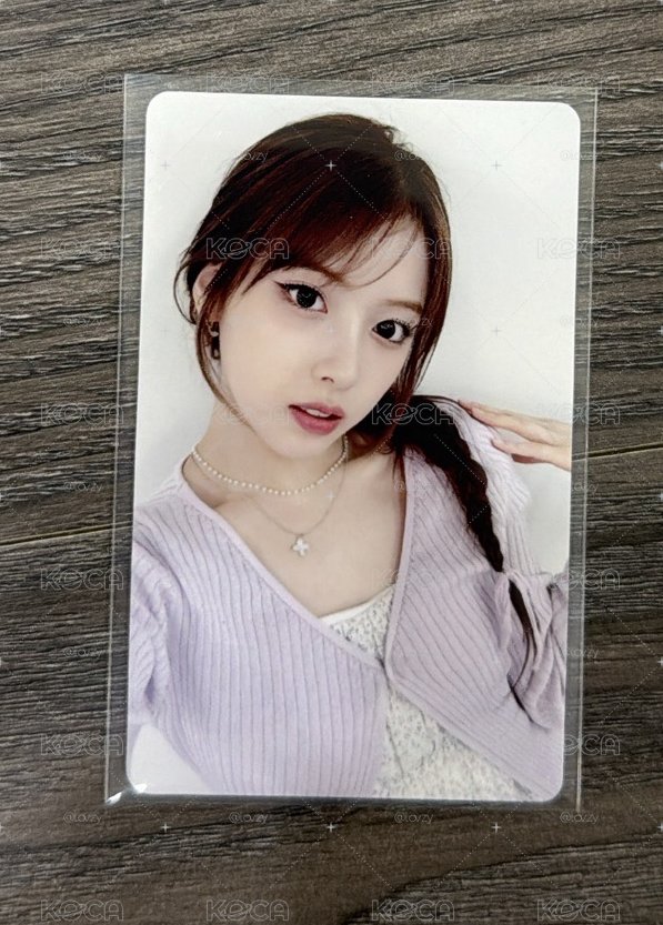 jiwoo 墨爾本場限卡