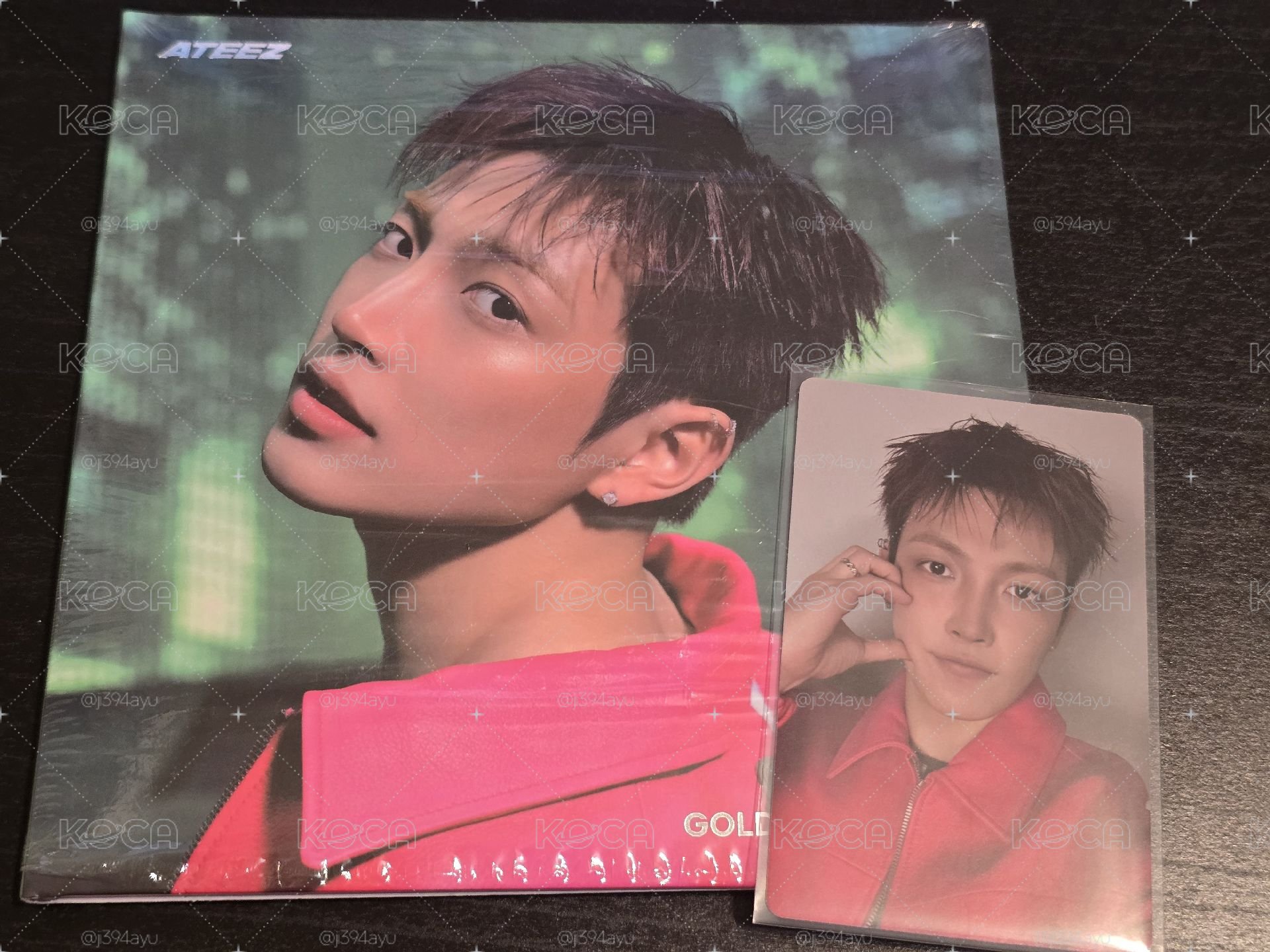 ATEEZ GH5 弘中 單封全專