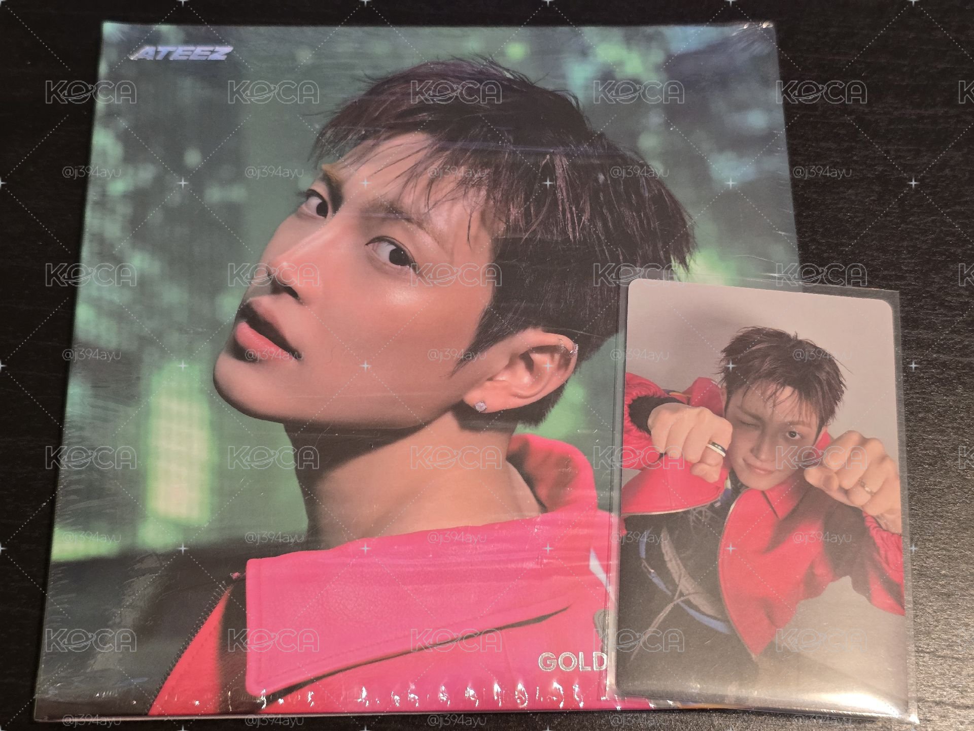 ATEEZ GH5 弘中 單封全專