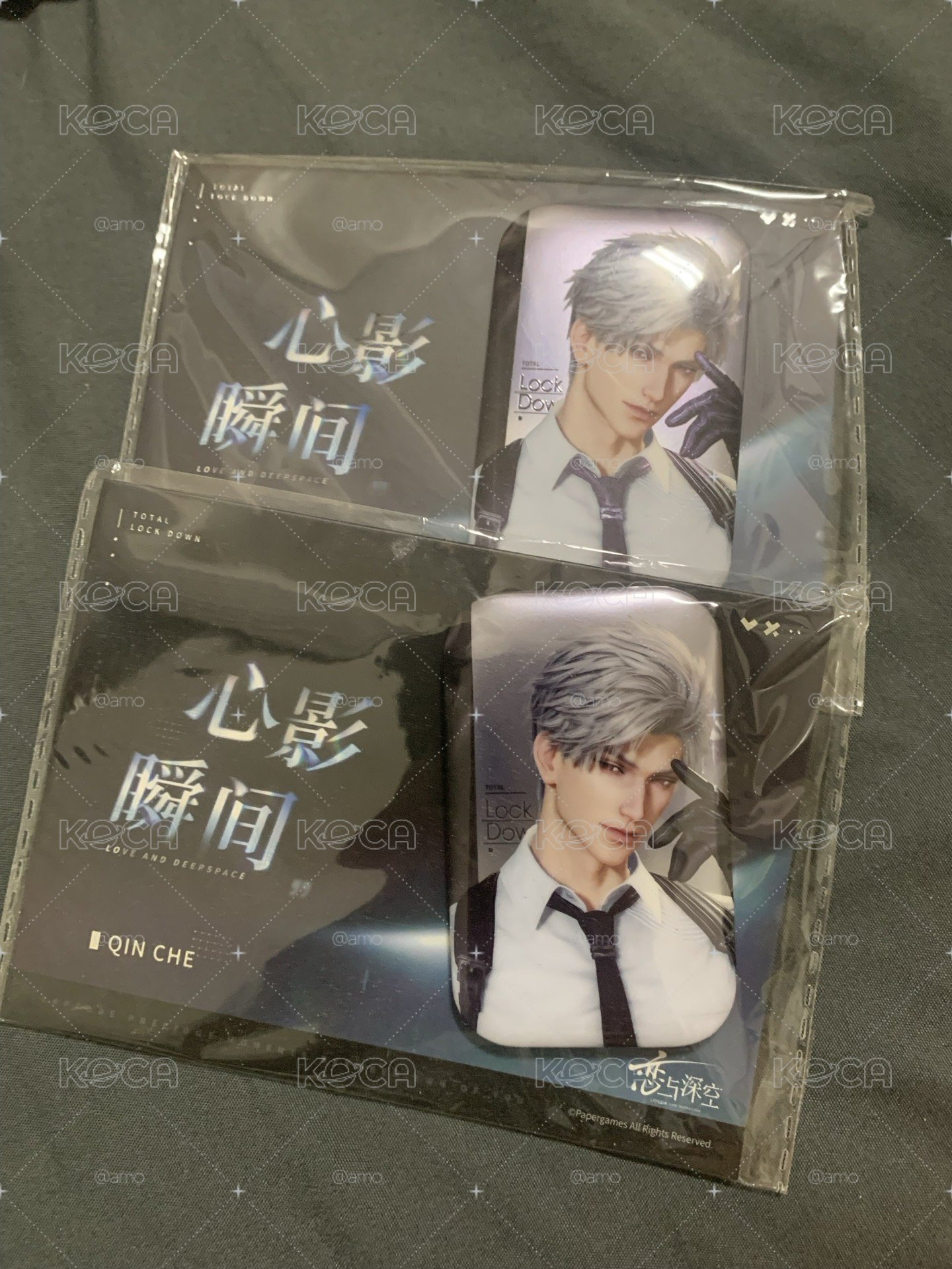 秦徹徽章 全新未拆 兩個不拆22元 沒打錯就是二十二元