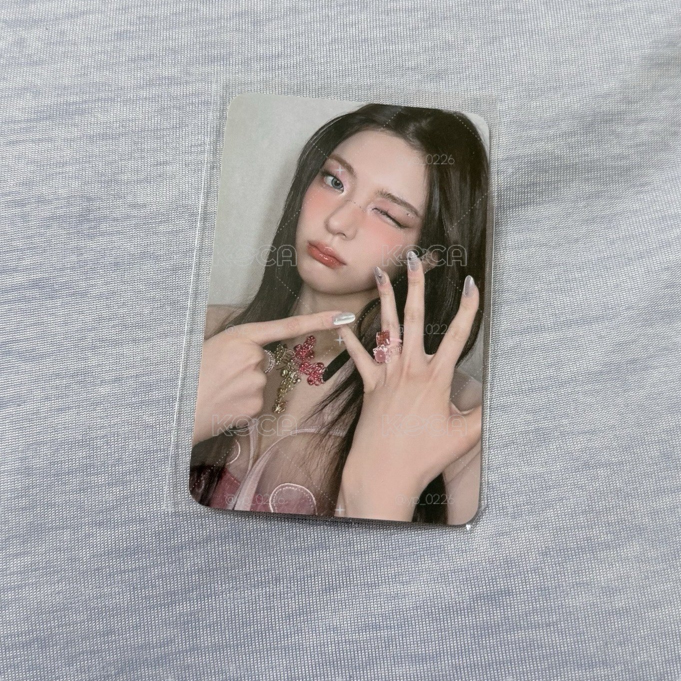 ITZY 歷年小卡