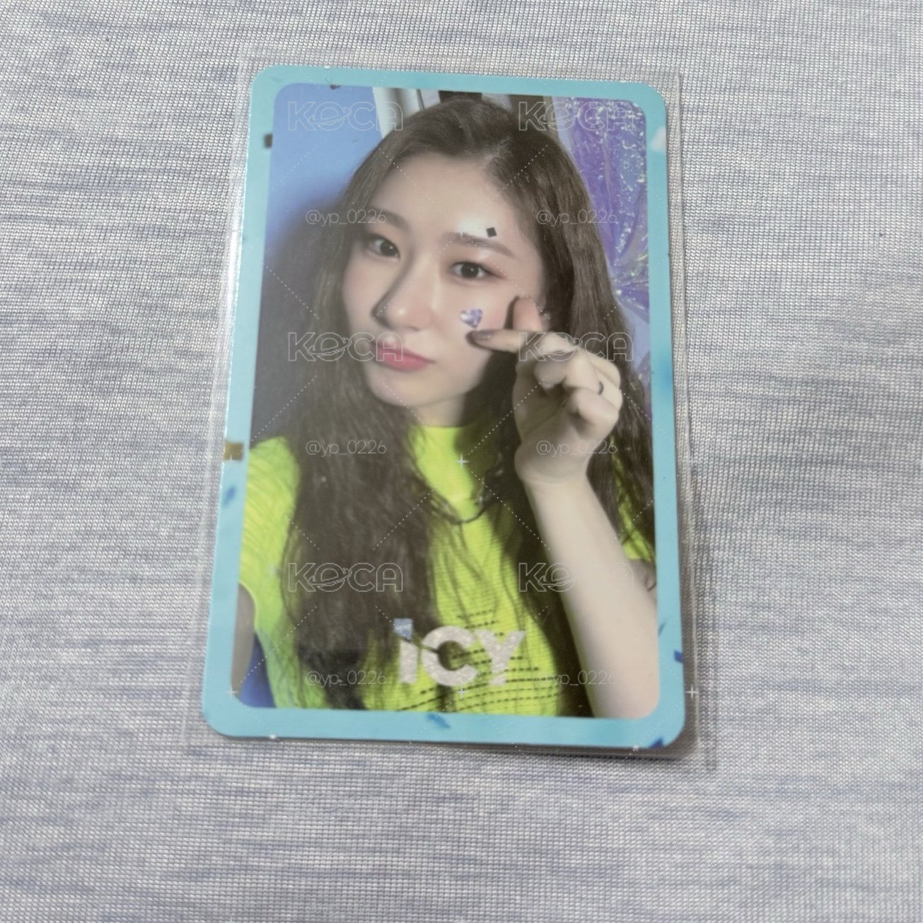 ITZY 歷年小卡
