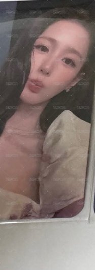 歪頭嘟嘴麵