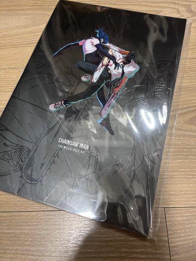 鏈鋸人 電影版 日本 場刊