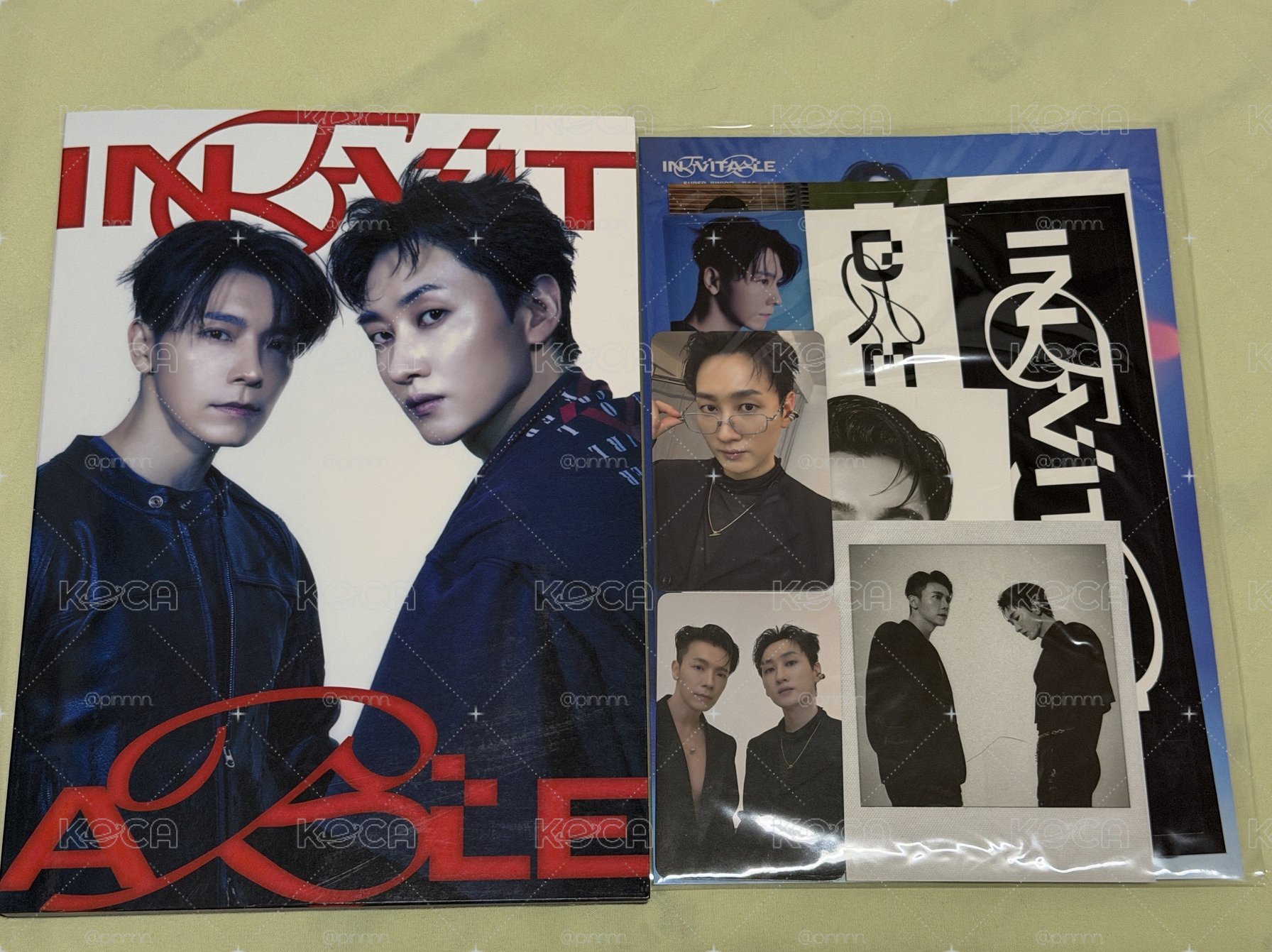 D&E 迷你六全專 （已拆專）