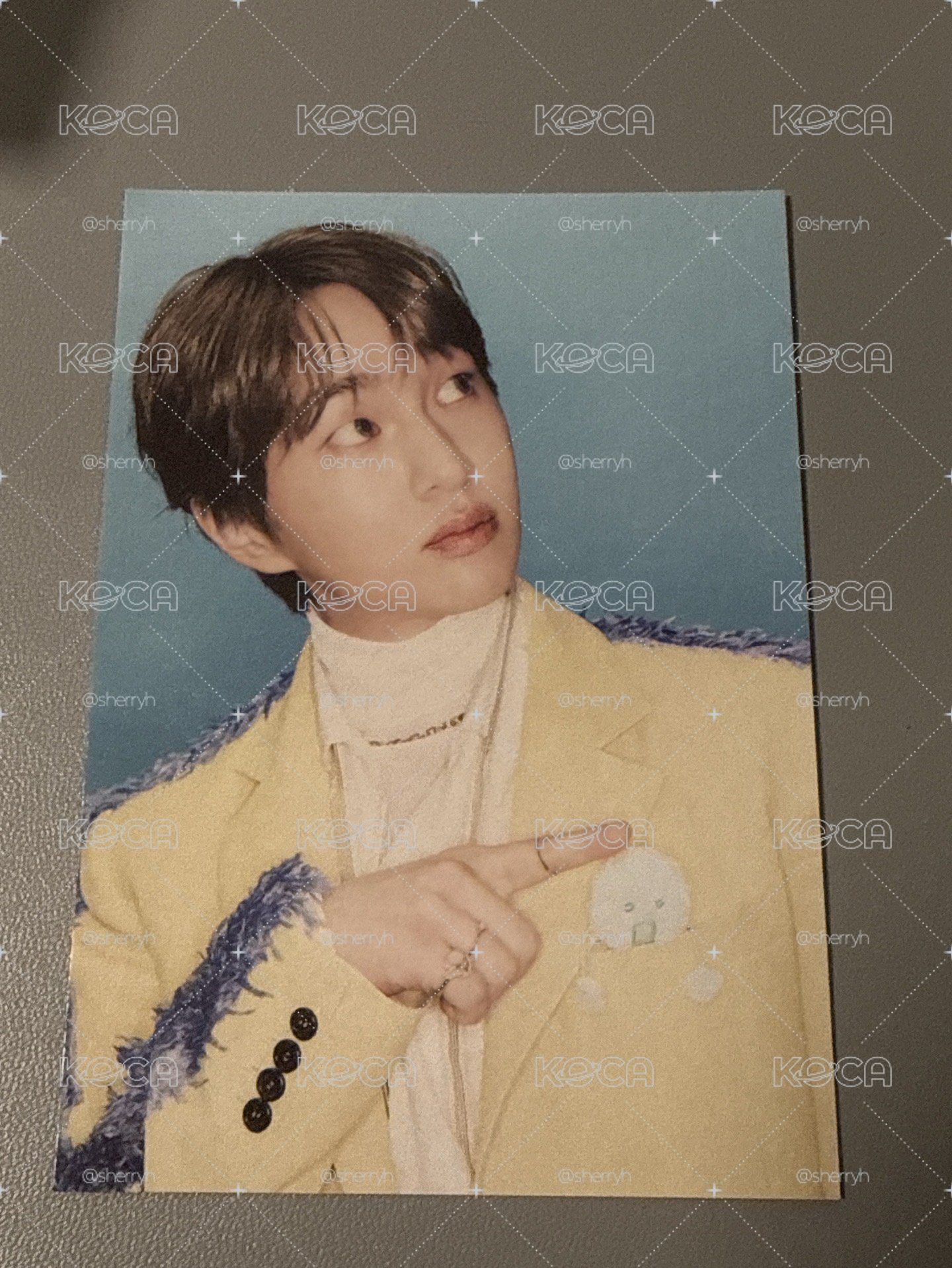 Poet | Artist  娃專 明信片 - Onew