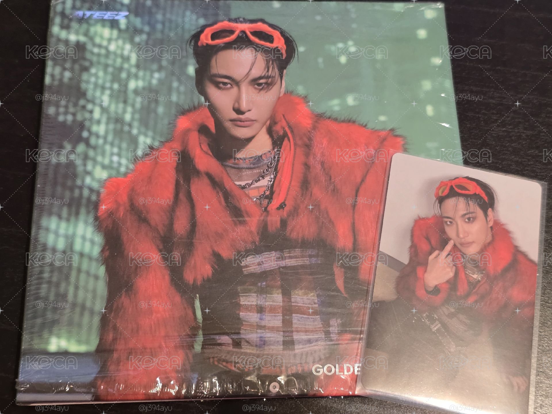 ATEEZ GH5 星化 單封全專
