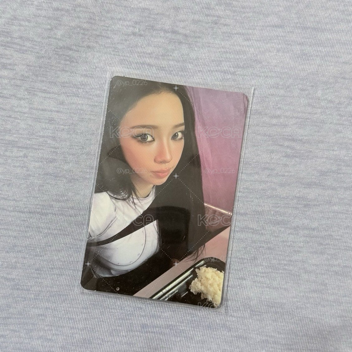 aespa 歷年小卡